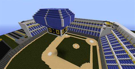 Image result for Minecraft Beta Baseball Stadium