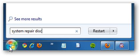 Image result for Windows 7 Recovery Disk