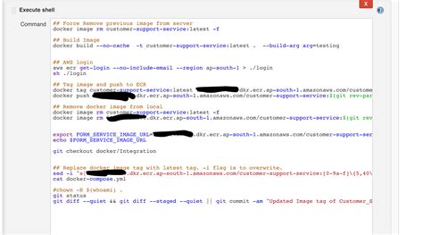 Jenkins Source Code Management に対する画像結果