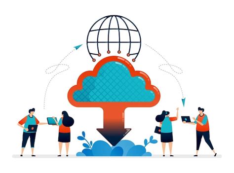 Image result for Sending Data to Cloud Server Image