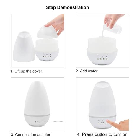 Image result for Essential Oil Diffuser 500Ml