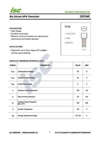 Image result for 2C945 Circuit