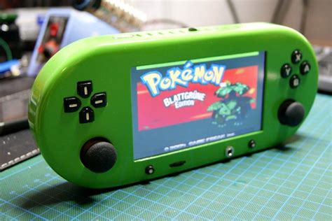 Image result for Handheld Game Console Made with Raspberry Pi