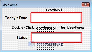 Afbeeldingsresultaten voor Data Format in Userform VBA