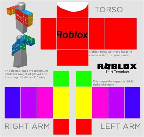 Image result for Roblox Fabric Template