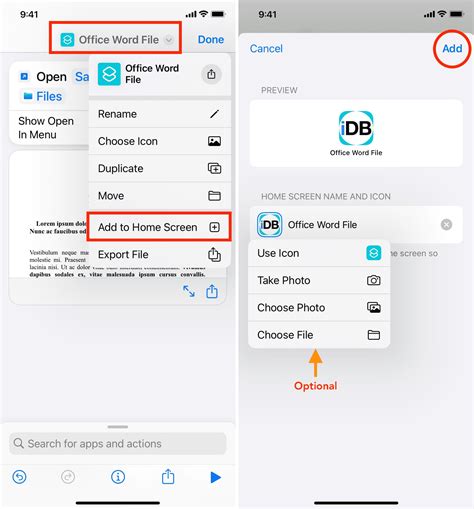 Image result for How to Add PDF File On the Jiami Home Screen