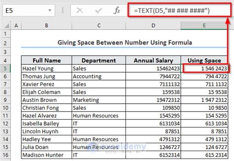 Image result for How to Add Space to Excel Cell