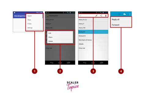 Image result for Android Apps Menu