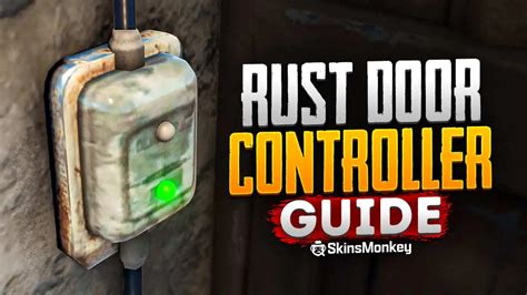 How to Use Door Controller Rust に対する画像結果