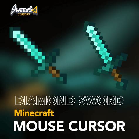Minecraft Diamond Sword Cursor に対する画像結果