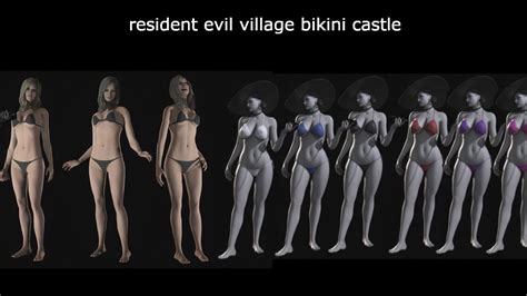 Image result for Resident Evil Village Hot Mod