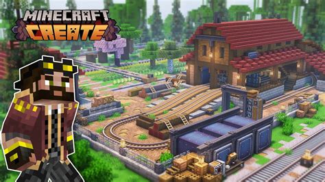 Image result for Create Mod Holz Farm