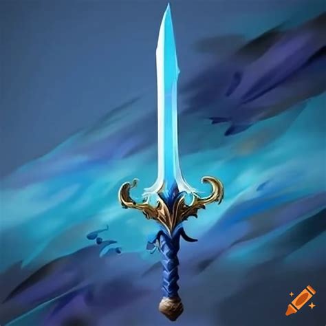 Image result for Blue Guardian Sword