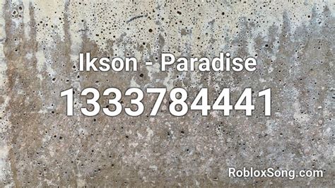 Image result for Life in Paradise Roblox ID