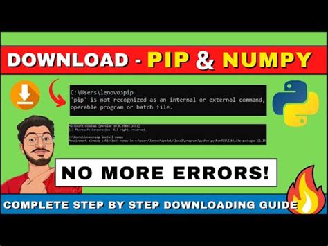 Toradh íomhá ar How Install Numpy