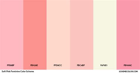 Image result for Soft Pink Color Palette