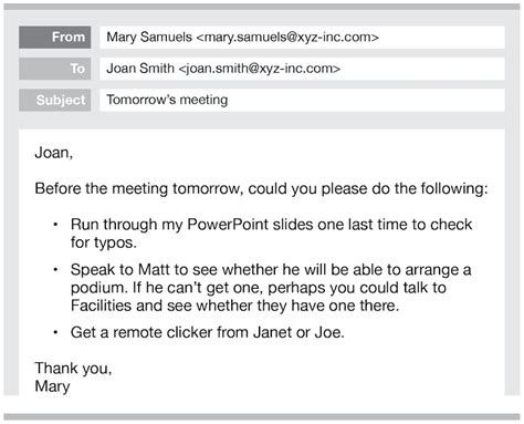 Business Email Best Practices에 대한 이미지 결과