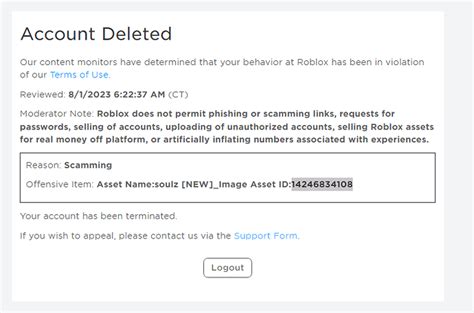 Roblox Account Not Eligable に対する画像結果