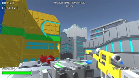 Toradh íomhá ar Multiplayer Survival Unity Project GitHub