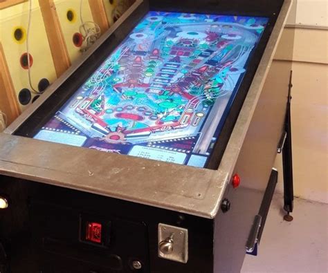 Virtual Pinball TR2 Machine に対する画像結果