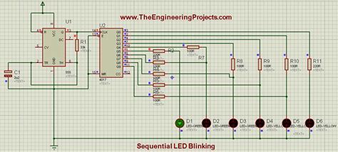 Image result for LED Light Blub Circuit Diagram