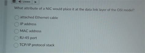 Nic Adressing in the Data Link Layer に対する画像結果