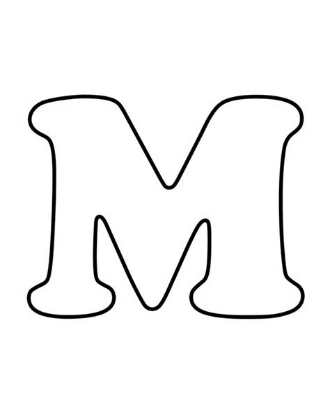 Image result for Afbeelding Letter M
