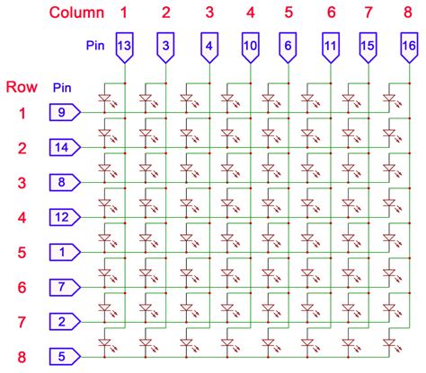Image result for LED Array Schematic