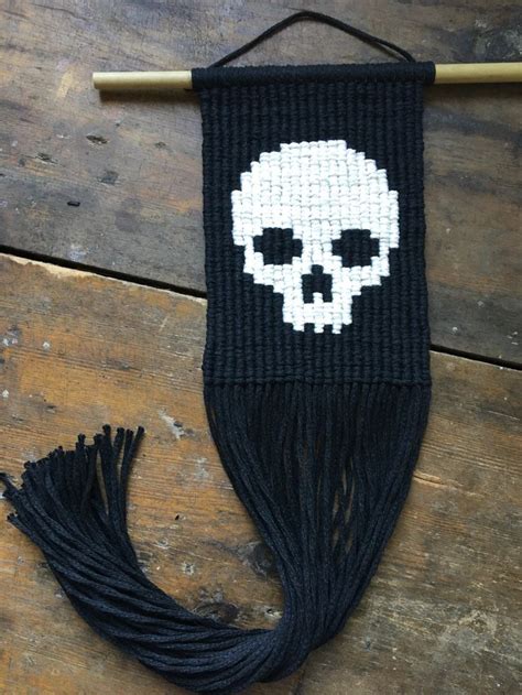Image result for Small Macrame Goth