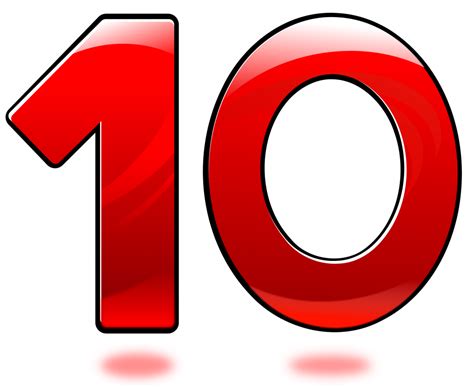 Toradh íomhá ar Roblox Number 10 Printable