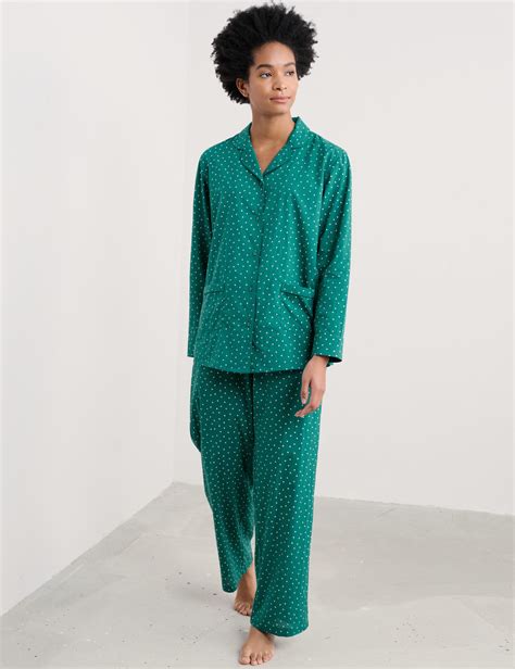 Image result for Green Floral Pyjamas