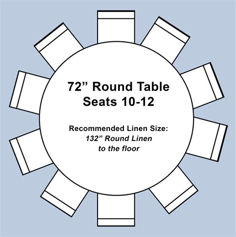 Image result for 60 Inch Round Table Seats How Many