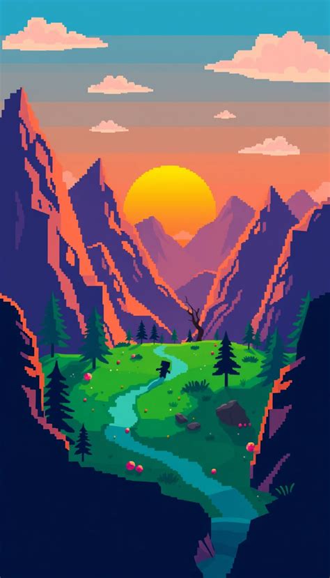 Image result for 8-Bit Phone Wallpaper
