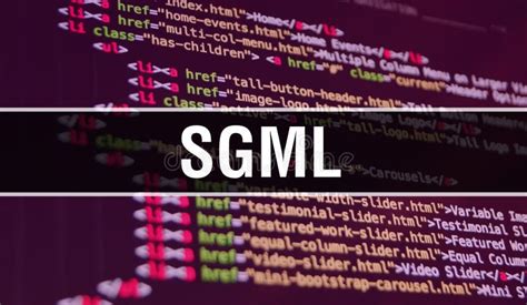 Image result for Logo SGML