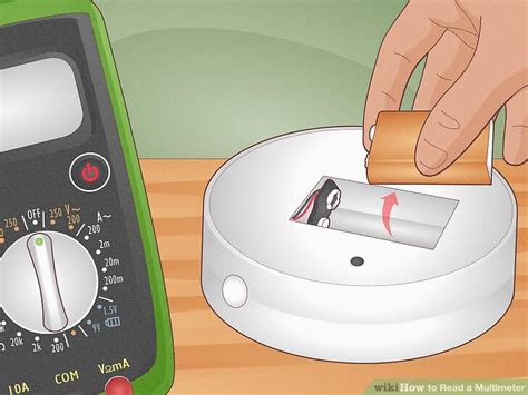 Image result for How to Use and Read a Multimeter
