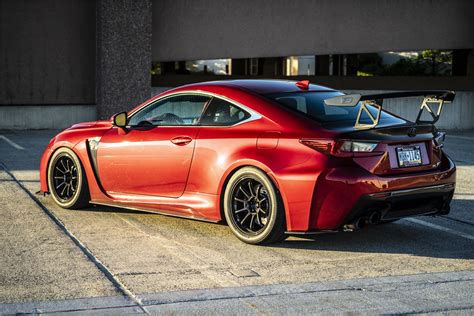 Image result for Lexus RCF Rear End