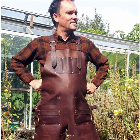 Toradh íomhá ar Leather Work Apron