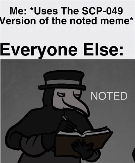 SCP-049 Funny に対する画像結果