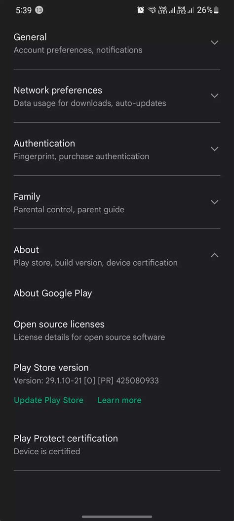 Update App On Google Play Store に対する画像結果