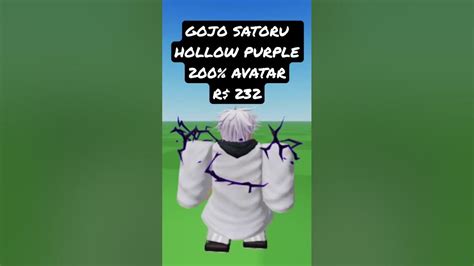 gojo roblox avatar に対する画像結果