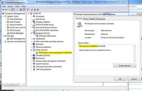 Toradh íomhá ar Intel Management engine interface driver