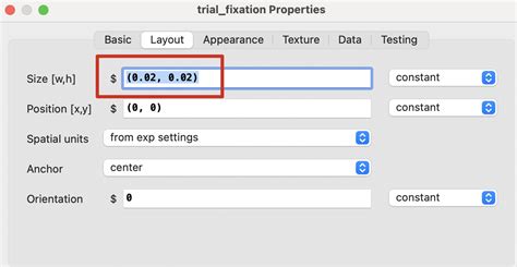 Toradh íomhá ar Stroop PsychoPy