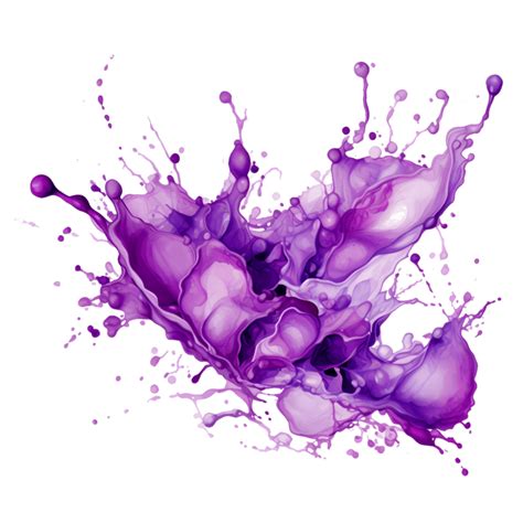 Image result for Purple Color Splash Clip Art