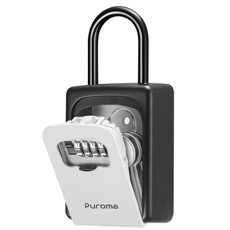 Image result for Outdoor Lockbox with Programmable Code or Combination