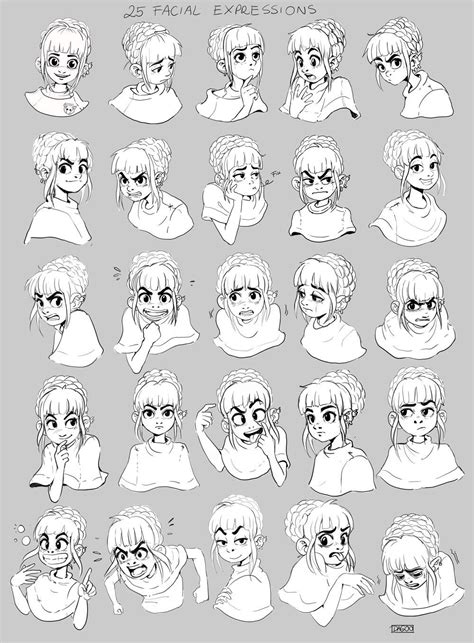 Afbeeldingsresultaten voor Anime Face Expressions