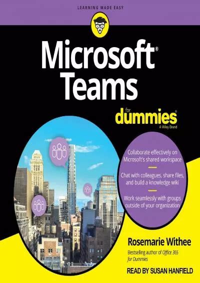 Image result for MS Teams For Dummies
