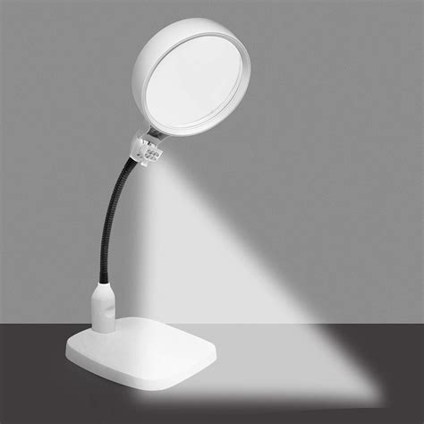 Image result for Desktop LED Lighted Magnifier