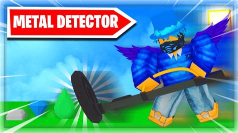 Image result for Metal Detector Roblox