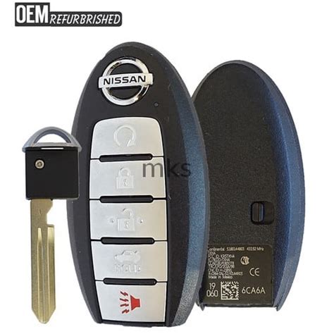 Image result for Nissan Altima Smart Key