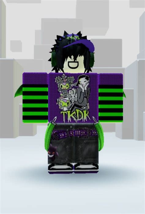 Image result for Roblox Emo Scene Kid